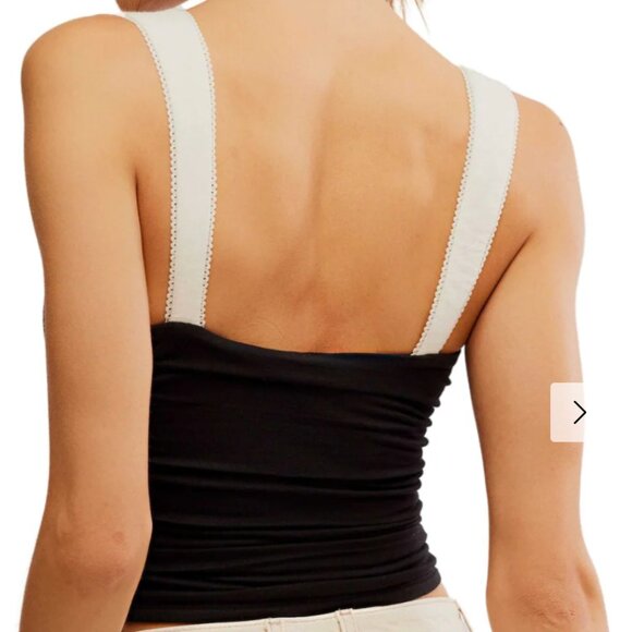 FreePeople Two-Tone Tank - Picture 2 of 5